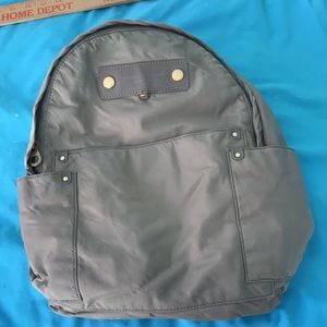 Marc by Marc Jacobs tan nylon backpack